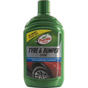 Tyre & Bumper Shine Turtle Wax