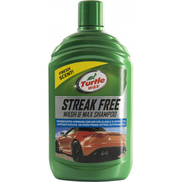 Wash & Wax Shampoo Turtle Wax