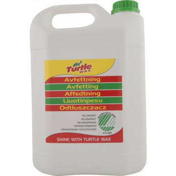 Avfettning Svanen Turtle Wax