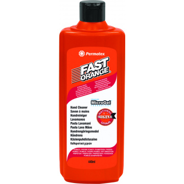 Fast Orange Handrengöring Permatex