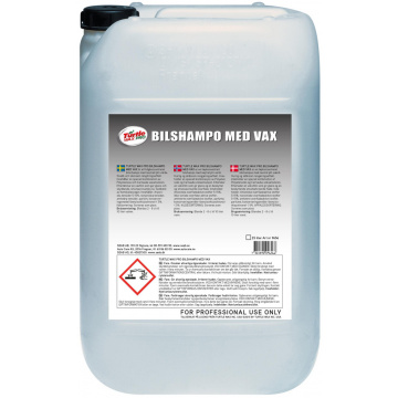 Bilschampo med Vax Turtle Wax