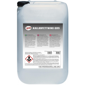 Kallavfettning GDS Turtle Wax