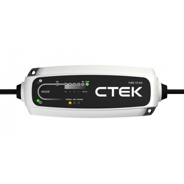 Batteriladdare CT5 TIME TO GO EU 12 V CTEK