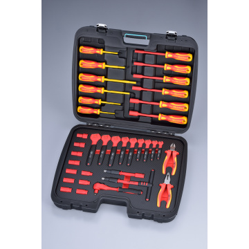 Hylsnyckelsats 3/8" 1000V 36-Delar ProMeister