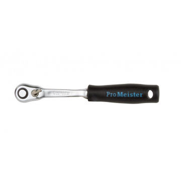 Spärrskaft 3/8" 60-Tänder ProMeister