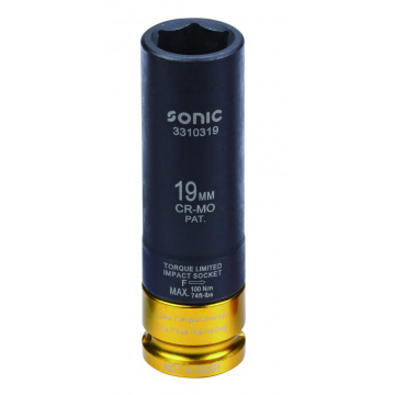 Hylsa 1/2" Kraft Med Moment 19mm Sonic