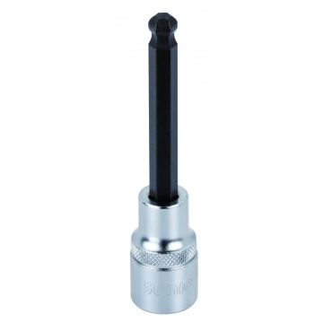 Bitshylsa 1/2" HEX Kula lång, 5 mm Sonic