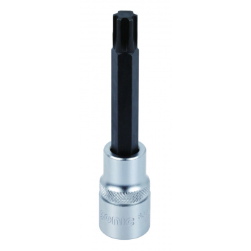 Bitshylsa 1/2" RIBE lång, M8 Sonic