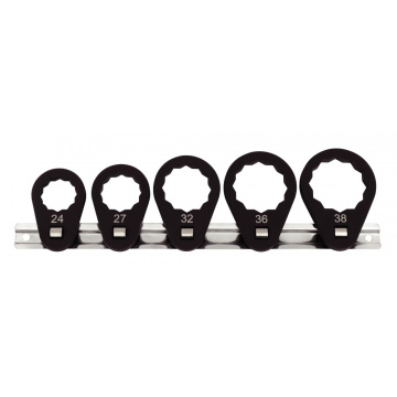 Oljefilternycklar Off-Set 24-38mm 5-Delar ProMeister