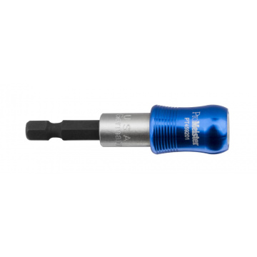Bitshållare 1/4" Med Snabblås Magnetisk ProMeister