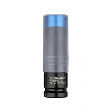 Hjulhylsa 1/2" Kraft Med Skydd 85mm Lång 17mm ProMeister