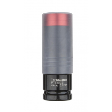 Hjulhylsa 1/2" Kraft Med Skydd 85mm Lång 21mm ProMeister