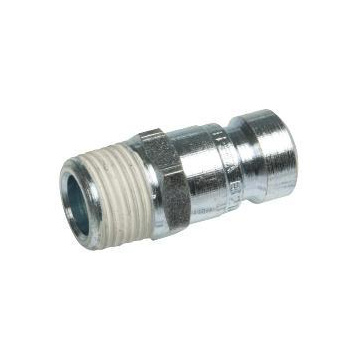 Tryckluftskoppling Hane Tema Nippel 14210 utv gänga 1/4" Lundgrens