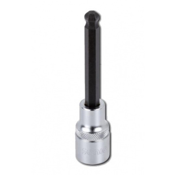 Bitshylsa 1/2" HEX Kula lång, 12 mm Sonic