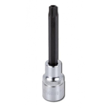 Hylsa 1/2" Torx 100mm Lång T27H Sonic