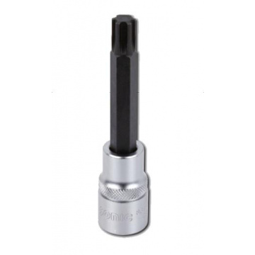 Bitshylsa 1/2" RIBE lång, M7 Sonic
