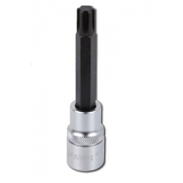Bitshylsa 1/2" RIBE lång, M7 Sonic