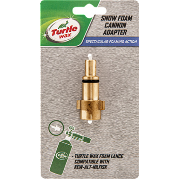 Adapter till Nilfisk/KWE/ALTO Turtle Wax