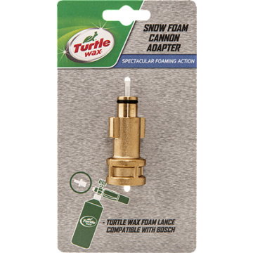 Adapter till BOSCH Turtle Wax