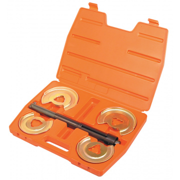 Fjäderkompressor av intern typ Klann