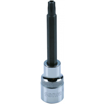 Hylsa 1/2" Torx 100mm Lång T50H Sonic