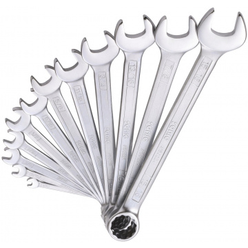 Blocknyckelsats 1/4" - 15/16" (SAE) 12-Delar Sonic