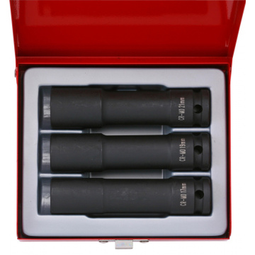 Hjulhylssats Kraft 1/2" 105mm Utan Skydd 17, 19 & 21mm Sats Sonic