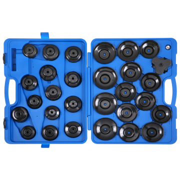 Oljefilterverktyssatsg 3/8" 30-Delar Sonic