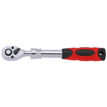 Spärrskaft 1/2" Teleskop 305-445mm 72-Tänder Sonic