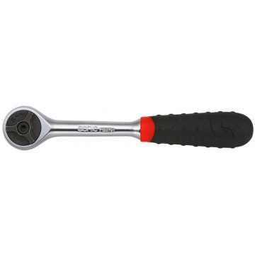 Spärrskaft 3/8" 195mm 72-Tänder Sonic