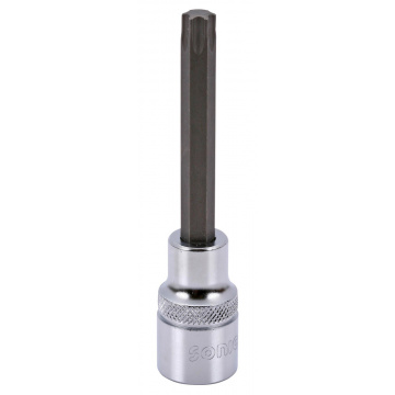 Hylsa 1/2" Torx 100mm Lång T30 Sonic