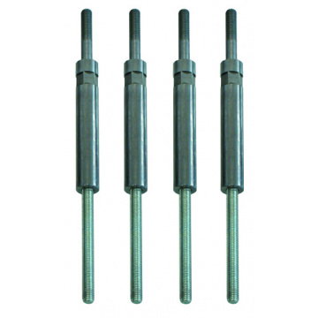 Set med stödbultar M8, 120 mm Klann