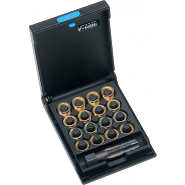 V-COIL SP-Set 16-4 16 Insats med fast gänga SP 9,5 -11,2 -12,7 -och 17,5mm 14x1,25 mm Völkel