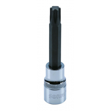 Bitshylsa 1/2" RIBE lång, M5 Sonic
