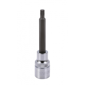Hylsa 1/2" Spline 100mm Lång M9 Sonic