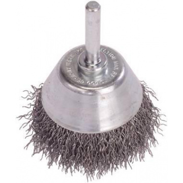 Stålborste med spindel 40 mm Lessmann