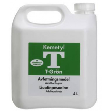 T-Grön Kallavfettning Kemetyl