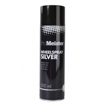 Wheelspray Silver 500ml ProMeister