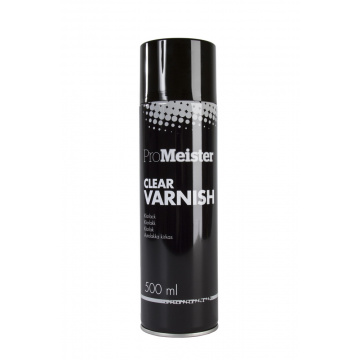 Clear Varnish 500ml ProMeister