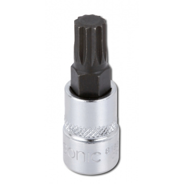 Bitshylsa 1/4" SPLINE, M8 Sonic