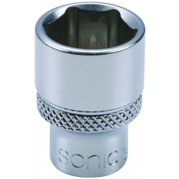 Hylsa 1/4" 6-kant 13 mm Sonic