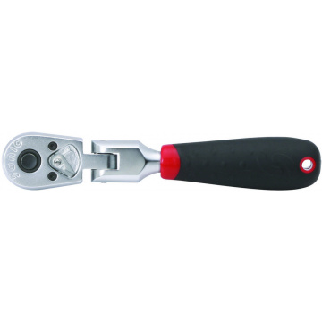 Spärrskaft 1/4" Ledat 138mm 45-Tänder Sonic