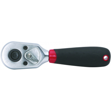 Spärrskaft 1/4" 110mm 45-Tänder Sonic