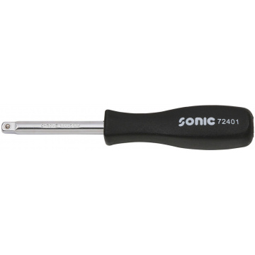Mejselhandtag För 1/4" Hylsor 150mm Svart Sonic