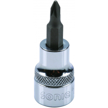 Bitshylsa 3/8" Pozidriv, PZ3 Sonic