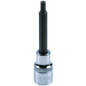Hylsa 1/2" Insex 100mm Lång 5mm Sonic