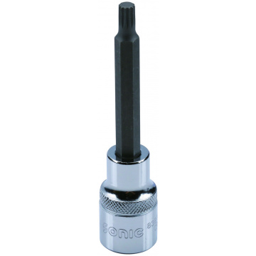 Hylsa 1/2" Spline 100mm Lång M10 Sonic
