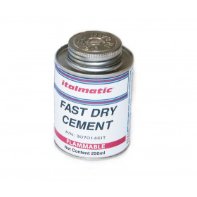Vulkvätska FAST DRY cement 250 ml Italmatic