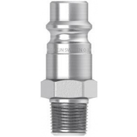 Tryckluftskoppling 1/4" R UTV. Serie 320 eSafe, DN 7.6 Cejn