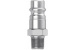 Tryckluftskoppling 1/4" R UTV. Serie 320 eSafe, DN 7.6 Cejn